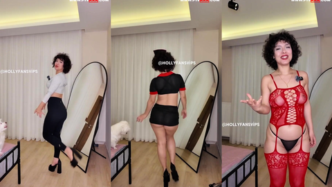 Jupiter Jüpiter Nude Seksi Hatun Sex Kostümlerini Karşınızda Denedi