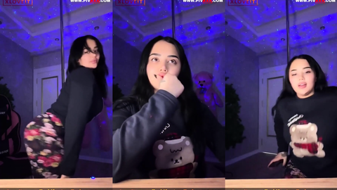 Melek Azad Ifşa Eski Evinde Twerk Bari Yari Bari Yari