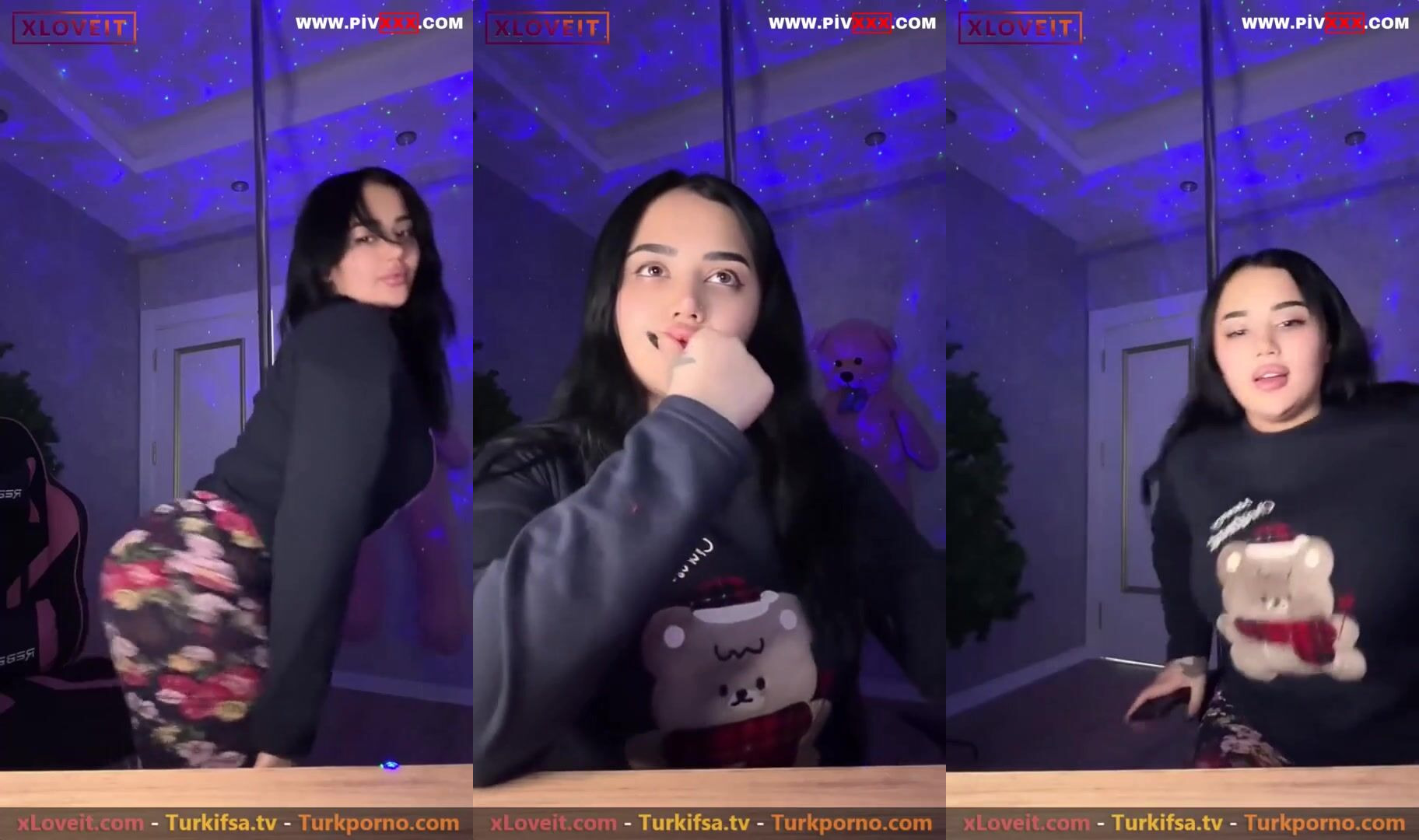 Melek Azad Ifşa Eski Evinde Twerk Bari Yari Bari Yari