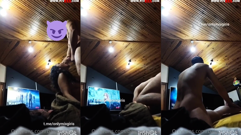 Seks Izle Balporsugu34 Dağ Evinde Netflix Izlerken Sikiştiler