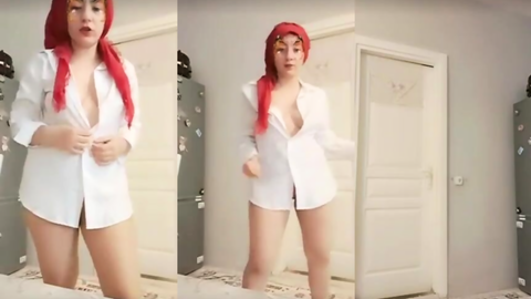 Turbanli Ogretmen Türbanlı Öğretmen Ifşa Gömleğin Altında Iç Çamaşırı Yok