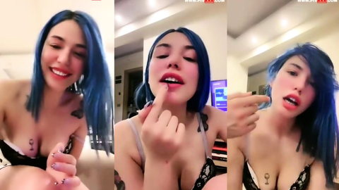 Laliberta Ifşa Manitanın Boynunu Sıkması Hoşuna Gitti