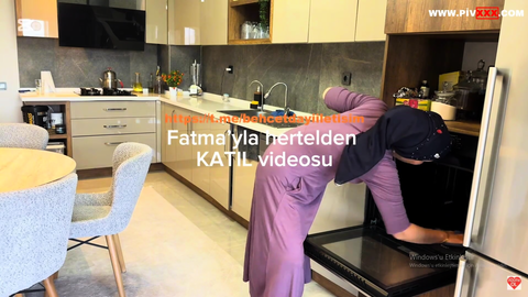 Fatma'nın Ev Temizliği Rutininde Beklenmedik Anlar