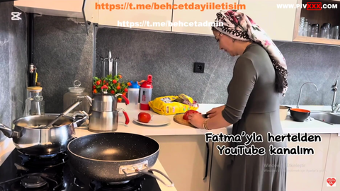 Kapalı Ev Hanımı Fatma'dan Efsane Katıl Videosu